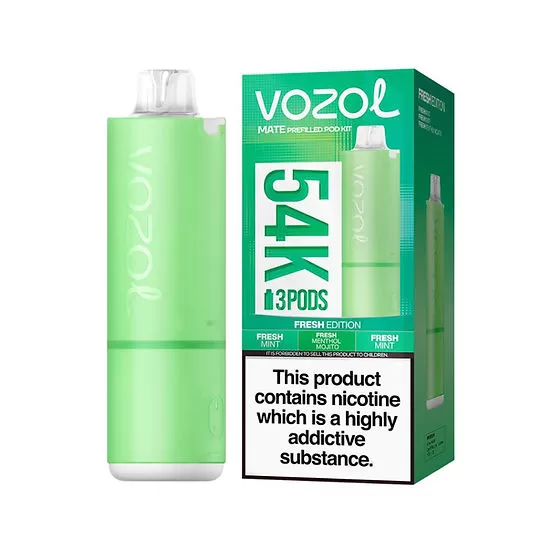 Vozol Mate 54K Prefilled Pod Kit - Blueberry Edition - Image 3