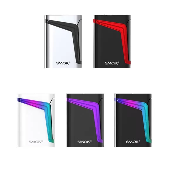 SMOK V-Fin 160W TC Box Mod 8000mAh - White and 7-Color