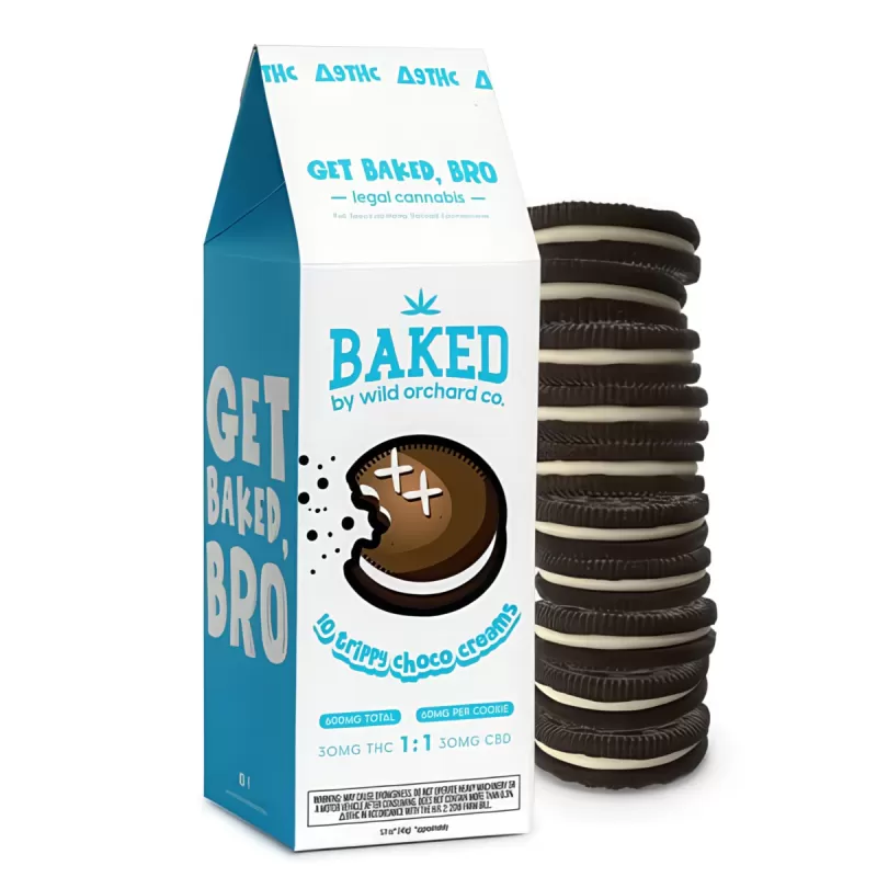 Wild Orchard Trippy Choco Cookies 4pk or 10pk - Image 2
