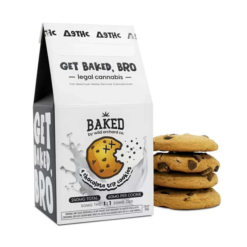 Wild Orchard Trippy Choco Cookies 4pk or 10pk - Image 3