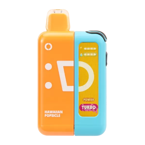 Pineapple Passion Orange Off Stamp X-Cube Kit - Consumer; Vape Product; 5 Pack, Single