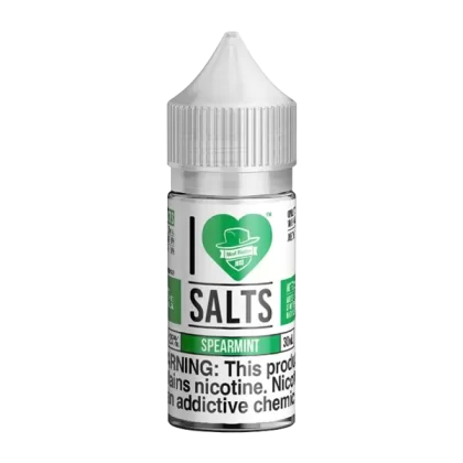 I Love Salts Spearmint - VAP; Vape Product, Vape Product