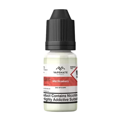 Vapemate Classic Wild Strawberry 10ml - 70VG / 30PG / 6mg - Vapeshop Co