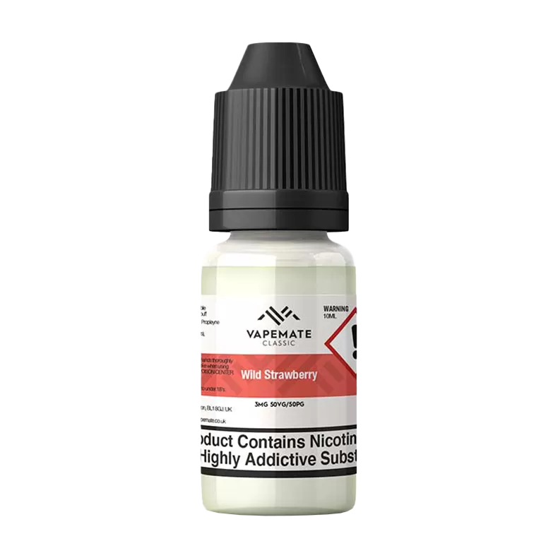 Vapemate Classic Wild Strawberry 10ml - 70VG / 30PG / 6mg - Vapeshop Co