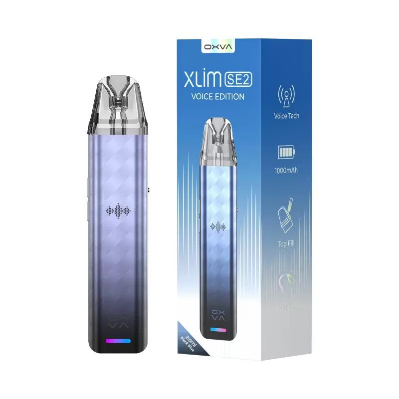 Oxva Xlim SE 2 Pod Kit – 1000mAh 30W - Vapebar Pk - Image 2