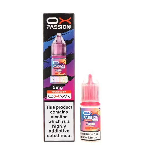 Rinbo Nic Salt E-Liquid by Oxva Ox Passion - 5mg