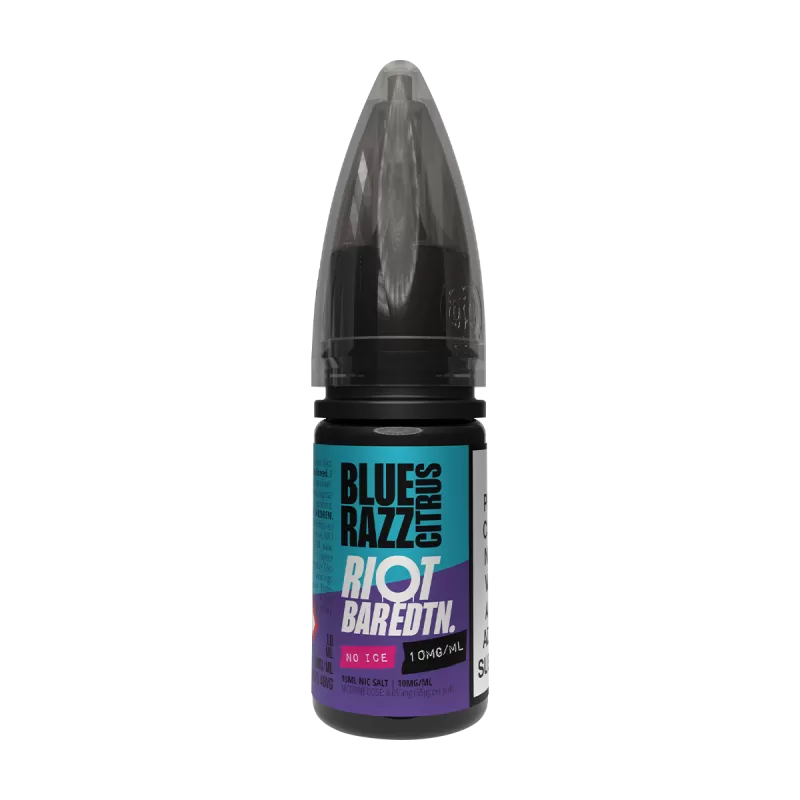 Blue Razz Citrus Riot Bar EDTN Nic Salt 10ml - 20mg - Vape Product (4DFF58)