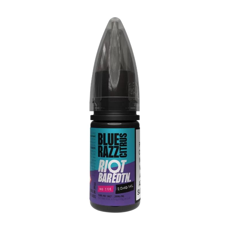 Blue Razz Citrus Riot Bar EDTN Nic Salt 10ml - 20mg - Vape Product (4DFF58) - Image 2