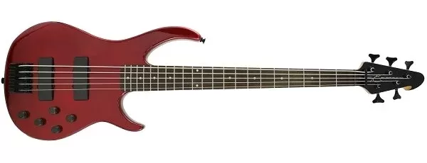 Peavey Millennium 5 AC Metallic Red Bass Guitar