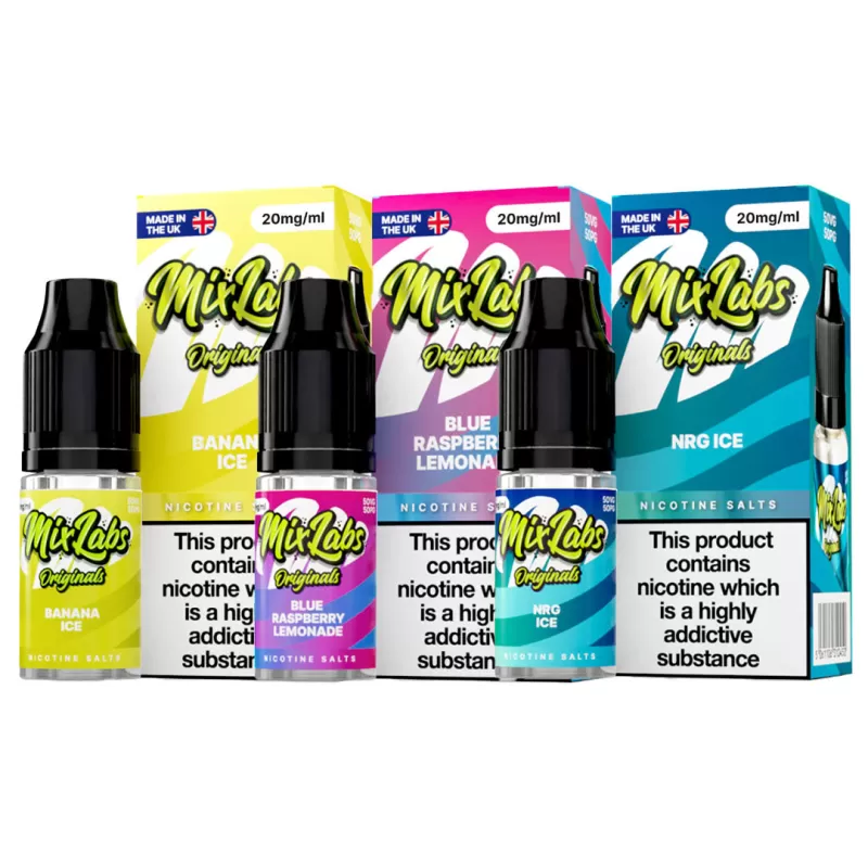 Mix Labs Nicotine Salt 10ml 20mg - Cherry