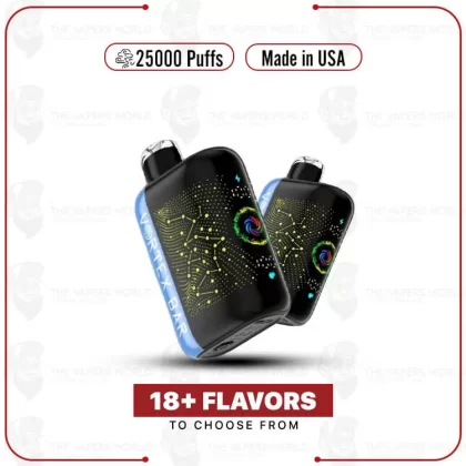 VORTEX BAR ULTRA X 25K Puffs Disposable Made in USA - Thevapersworld