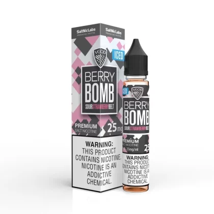 VGOD ICED Berry Bomb SaltNic 30ml Bottle