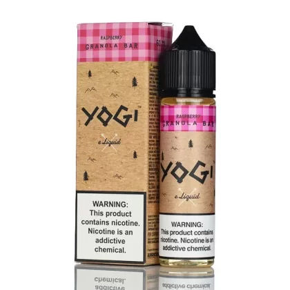 Yogi E-Liquid - Rasberry Granola Bar - 60ml - 3mg