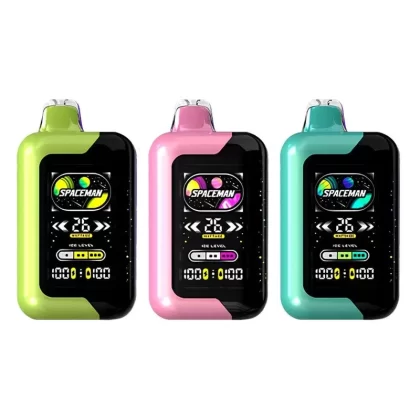 Spaceman SP40000 Zero Nicotine Disposable Vape 20ml 0%