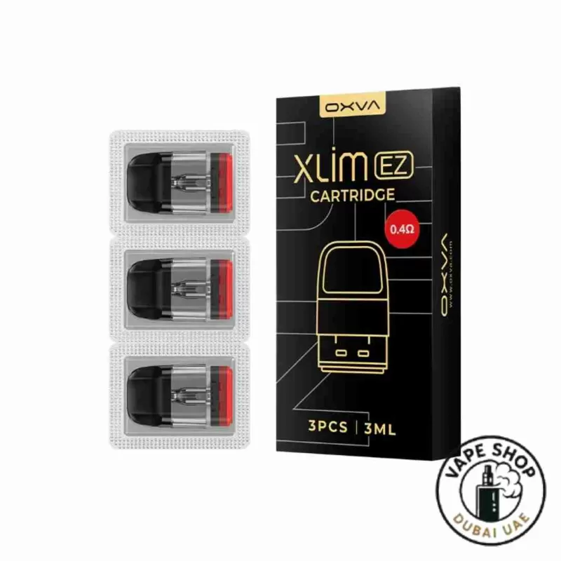 Oxva Xlim EZ Cartridges 3ml For Oxva Xlim Series Kit In Dubai - Vape Product, Vape Product - Image 2