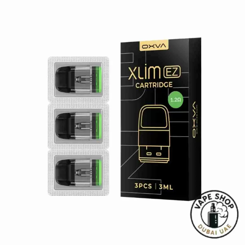 Oxva Xlim EZ Cartridges 3ml For Oxva Xlim Series Kit In Dubai - Vape Product, Vape Product - Image 3