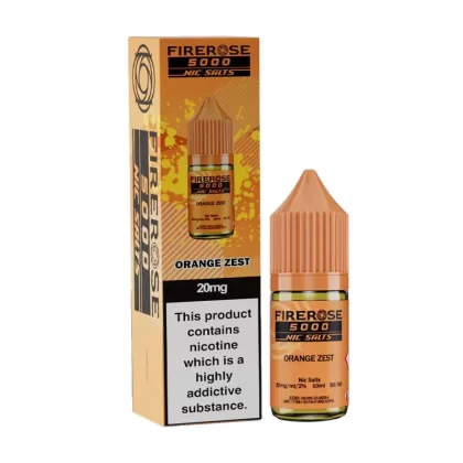 Elux Firerose 5000 Orange Zest Nic Salt - 10mg