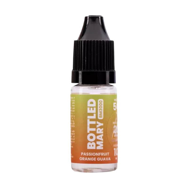 Passion Fruit Orange Guava by Bottled Mary - Ecigwizard