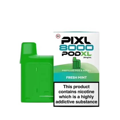 PIXL 8000 Fresh Mint Refill Pods - Ecigdepot