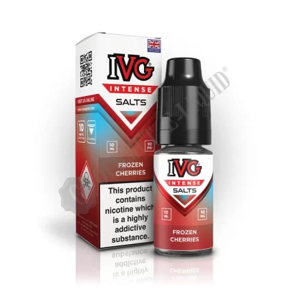 Frozen Cherries by IVG Intense Salts - Nicotine Strength#10mg>20mg