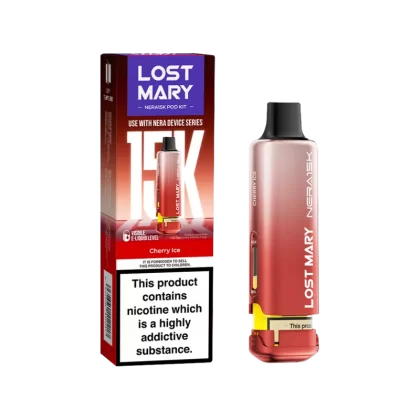 Cherry Ice Lost Mary NERA15K Refill Pack - 20mg - Vape Product