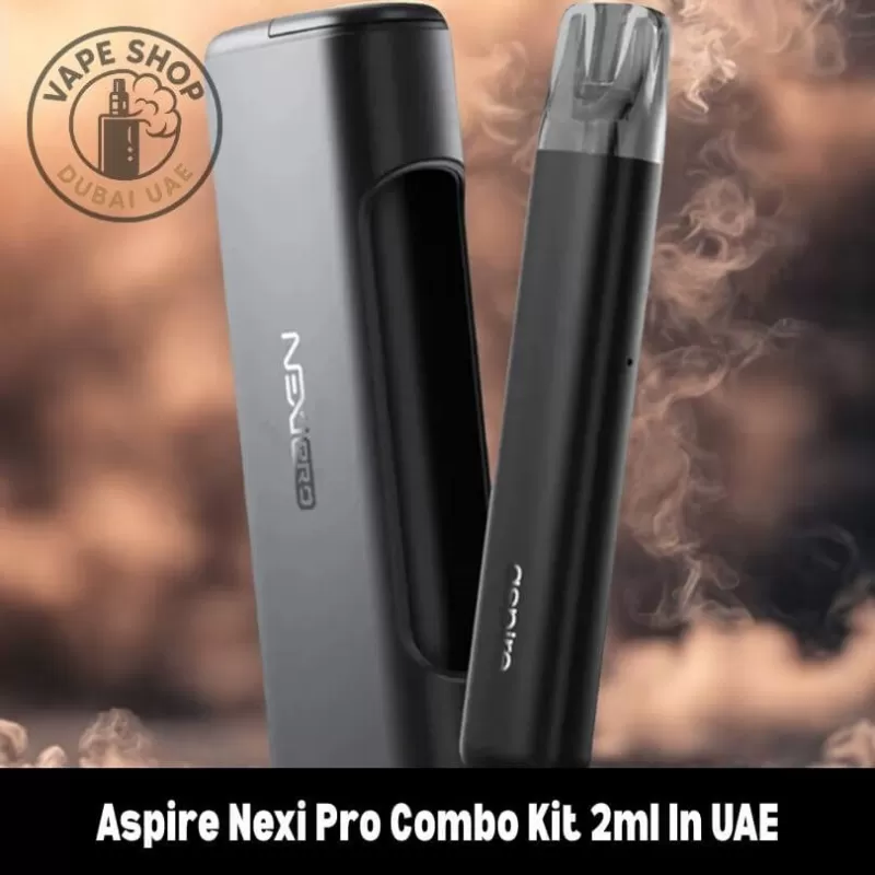 Aspire Nexi Pro Combo Kit 2ml In UAE - Black, Blue Grey
