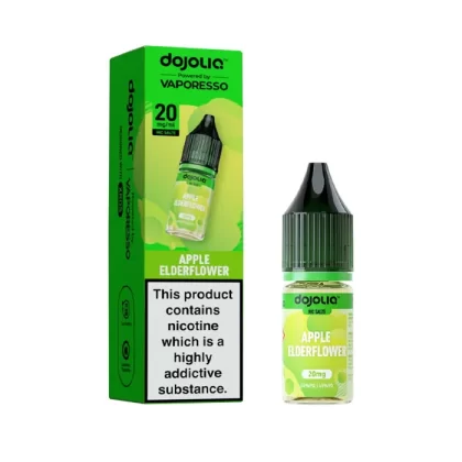 Apple Elderflower Nic Salt E-Liquid by Vaporesso Dojoliq