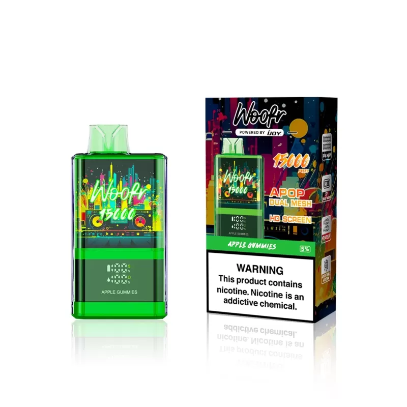Woofr 15000 Powered by iJoy Device - 15000 Puffs - Image 2