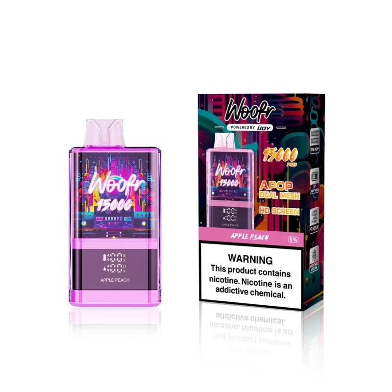 Woofr 15000 Powered by iJoy Device - 15000 Puffs - Image 3