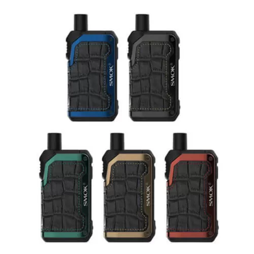 SMOK Alike Pod Vape Starter Kit - Gun Metal, Red (23AD6A)