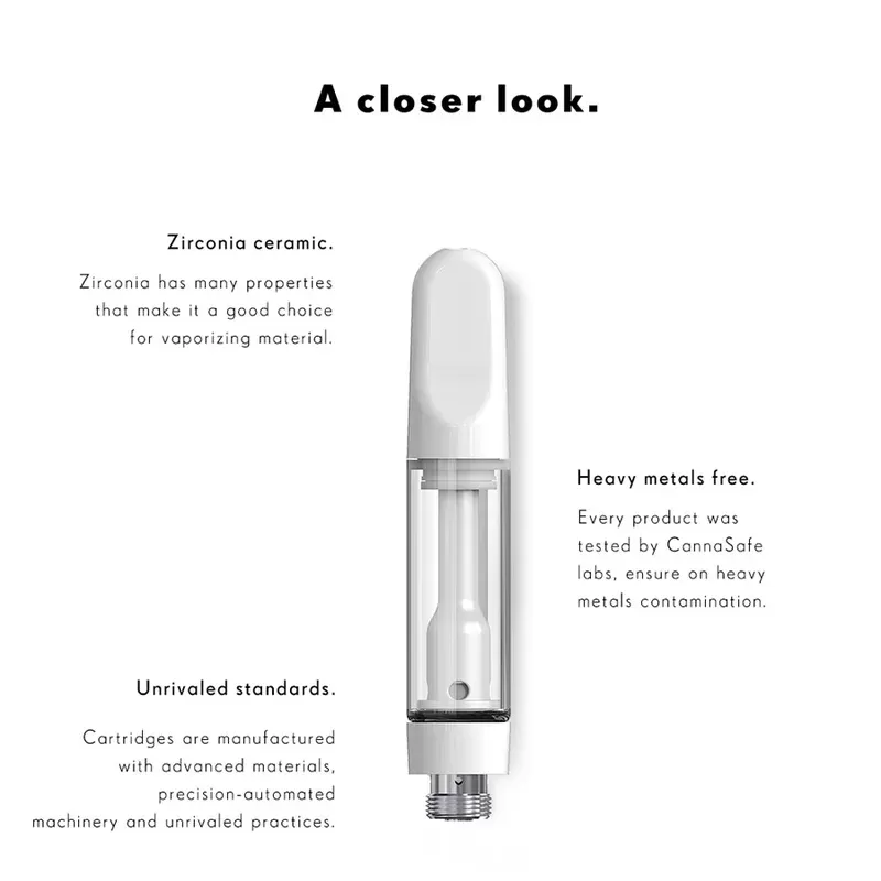 C7 Ceramic Core Essential Oil Disposable Vape Cartridge