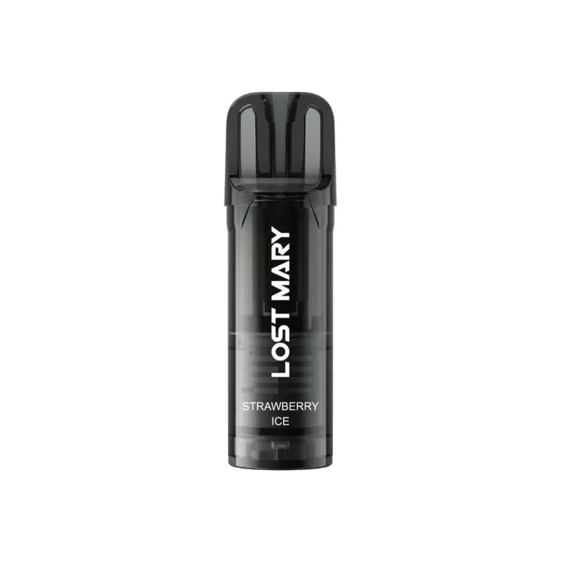 Elfbar Lost Mary WAVI – Prefilled Pod – Strawberry Ice - Erdbeere / Ice - Image 2