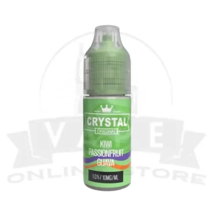 Kiwi Passionfruit Guava Ske Crystal 10ml Nic Salts E-liquid | Retail & Wholesale
