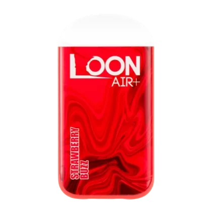 Frozen Strawberry LOON Air Plus - VAP; Vape Product; 10 Pack, Single