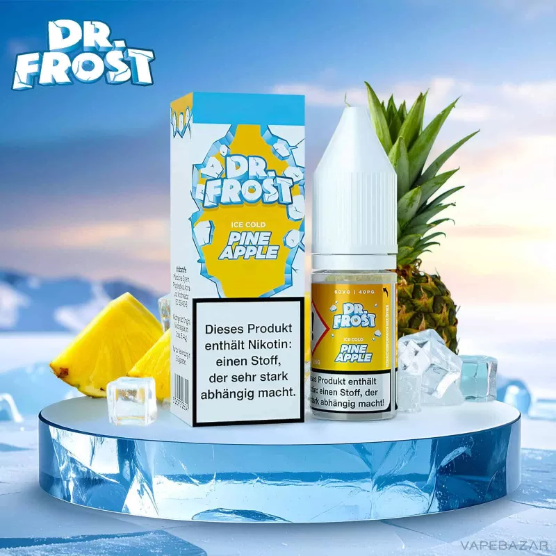 Dr. Frost Ice Cold – Nic Salt – Pineapple - Vapebazar