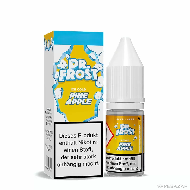 Dr. Frost Ice Cold – Nic Salt – Pineapple - Vapebazar - Image 3