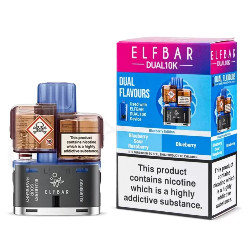 ELFBAR Dual 10K Refill Pods - Strawberry Edition - Image 2