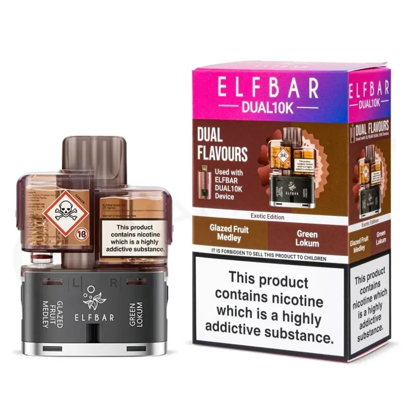 ELFBAR Dual 10K Refill Pods - Strawberry Edition - Image 3