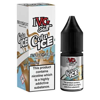 IVG Cola Ice Nic Salt E-Liquid