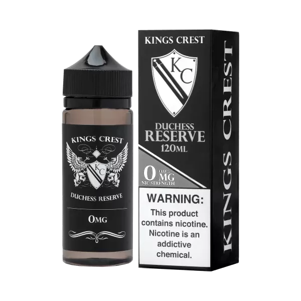 Kings Crest Duchess Reserve 120ML - Vape Product, Vape Product (24CF47)