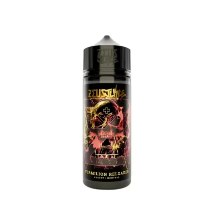 Zeus Juice Vermilion Reloaded 100ml Shortfill