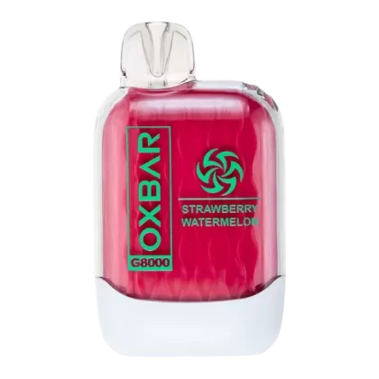 Strawberry Watermelon Oxbar G8000 - Nicotine#50mg~Size#Single>5 Pack