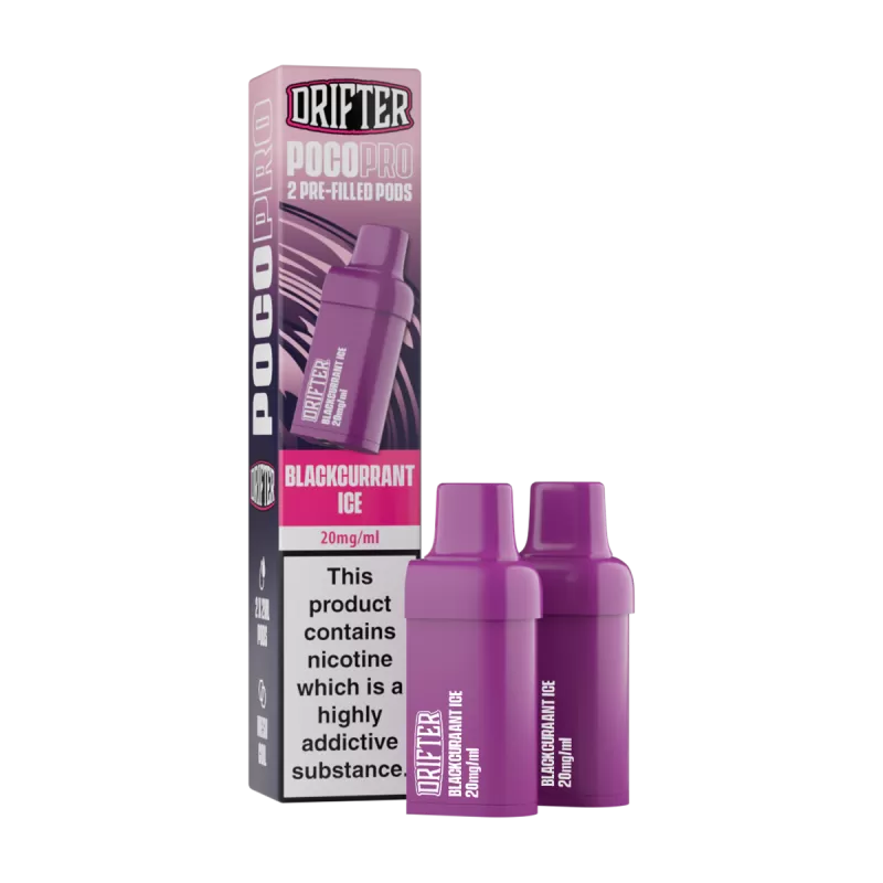 Drifter Poco Pro Pods - Bubblegum - Vapeshop Co