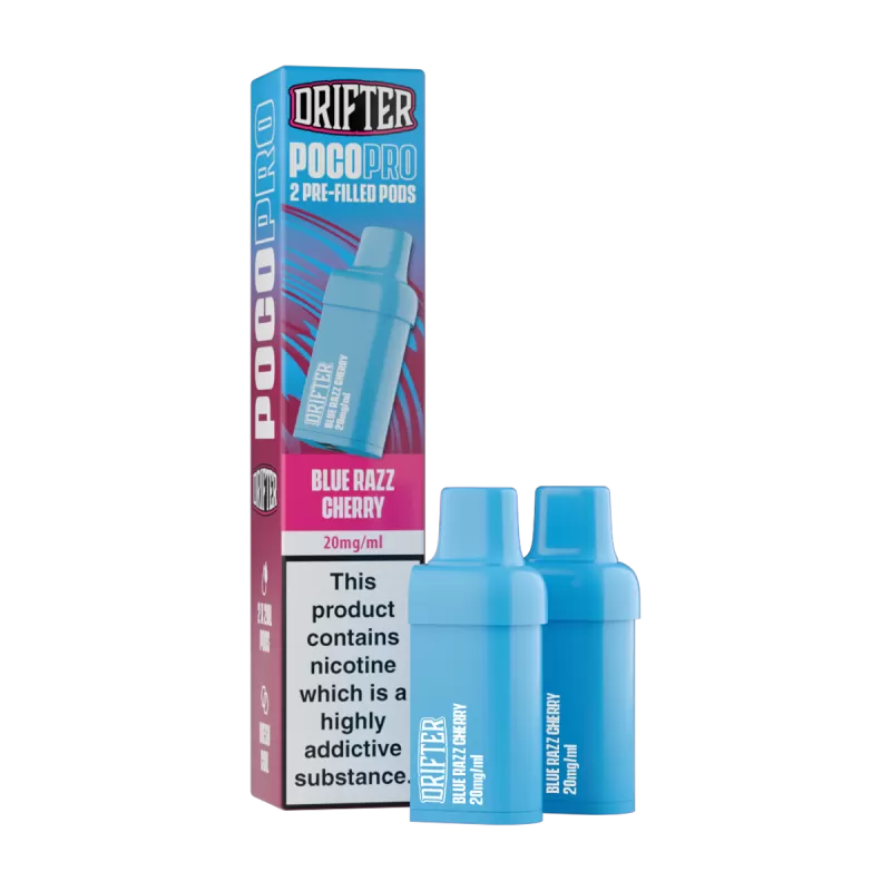 Drifter Poco Pro Pods - Bubblegum - Vapeshop Co - Image 2