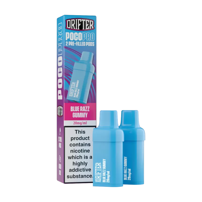 Drifter Poco Pro Pods - Bubblegum - Vapeshop Co - Image 3