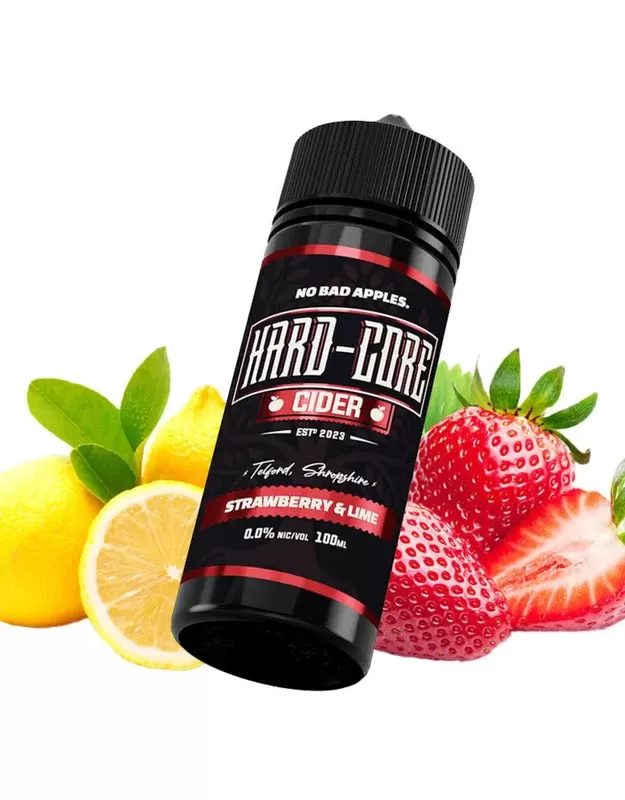 Hard-Core Cider Nic Salts – BB 9/11/2025 – Reduced to Clear