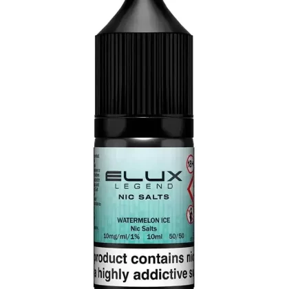 Elux Legend Watermelon Ice Nic Salt Vape Juice