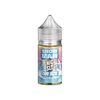 Sale $9.50 – Snow Man On Ice by Juice Man Salts 30ml