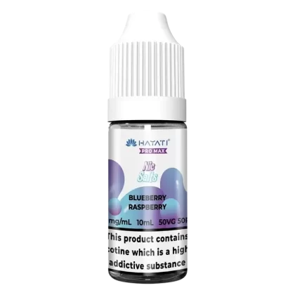 Hayati Pro Max Blueberry Raspberry Nic Salt Vape Juice - Strength#10mg>20mg (02917C)