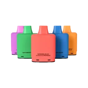 ZPODS LEX Pod System – 10K Puff Vape Pods – Blueberry Pomegranate
